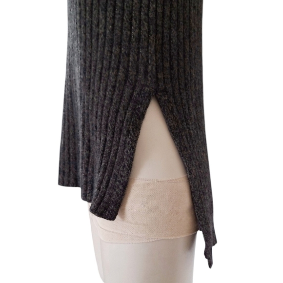 Rag & Bone Cashmere Ribbed Crewneck Sweater Indie Green Scandi Girl XS - Picture 3 of 8